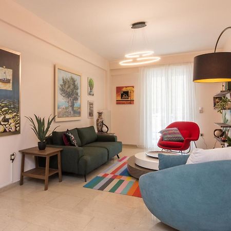 Three Bedrooms Apt In Kallithea Athen Exterior foto