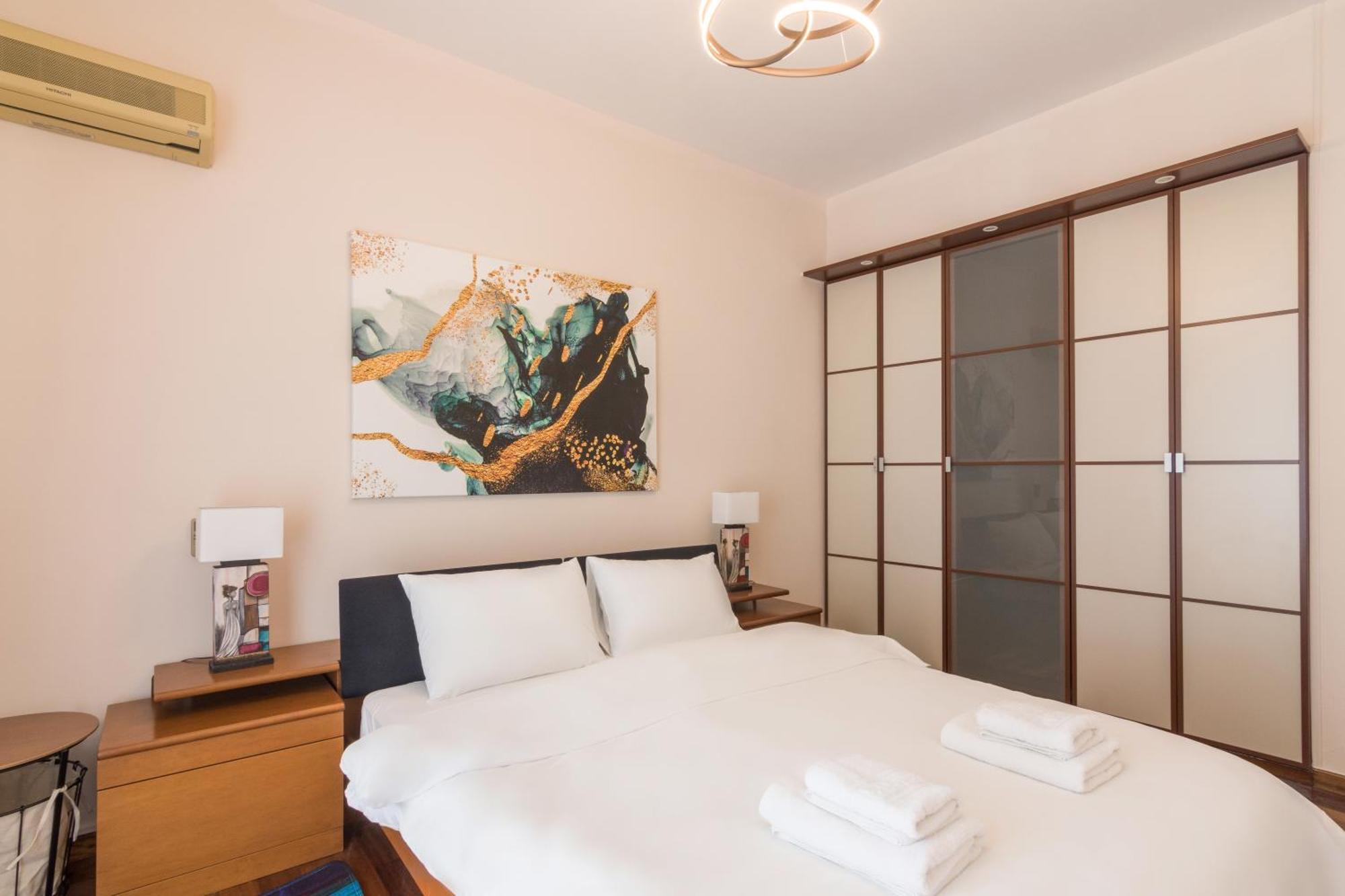 Three Bedrooms Apt In Kallithea Athen Exterior foto
