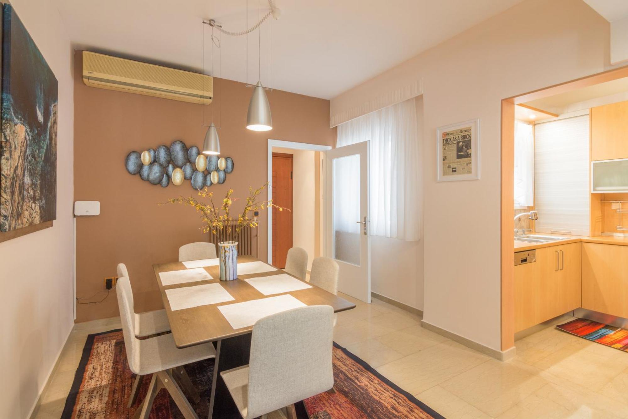 Three Bedrooms Apt In Kallithea Athen Exterior foto