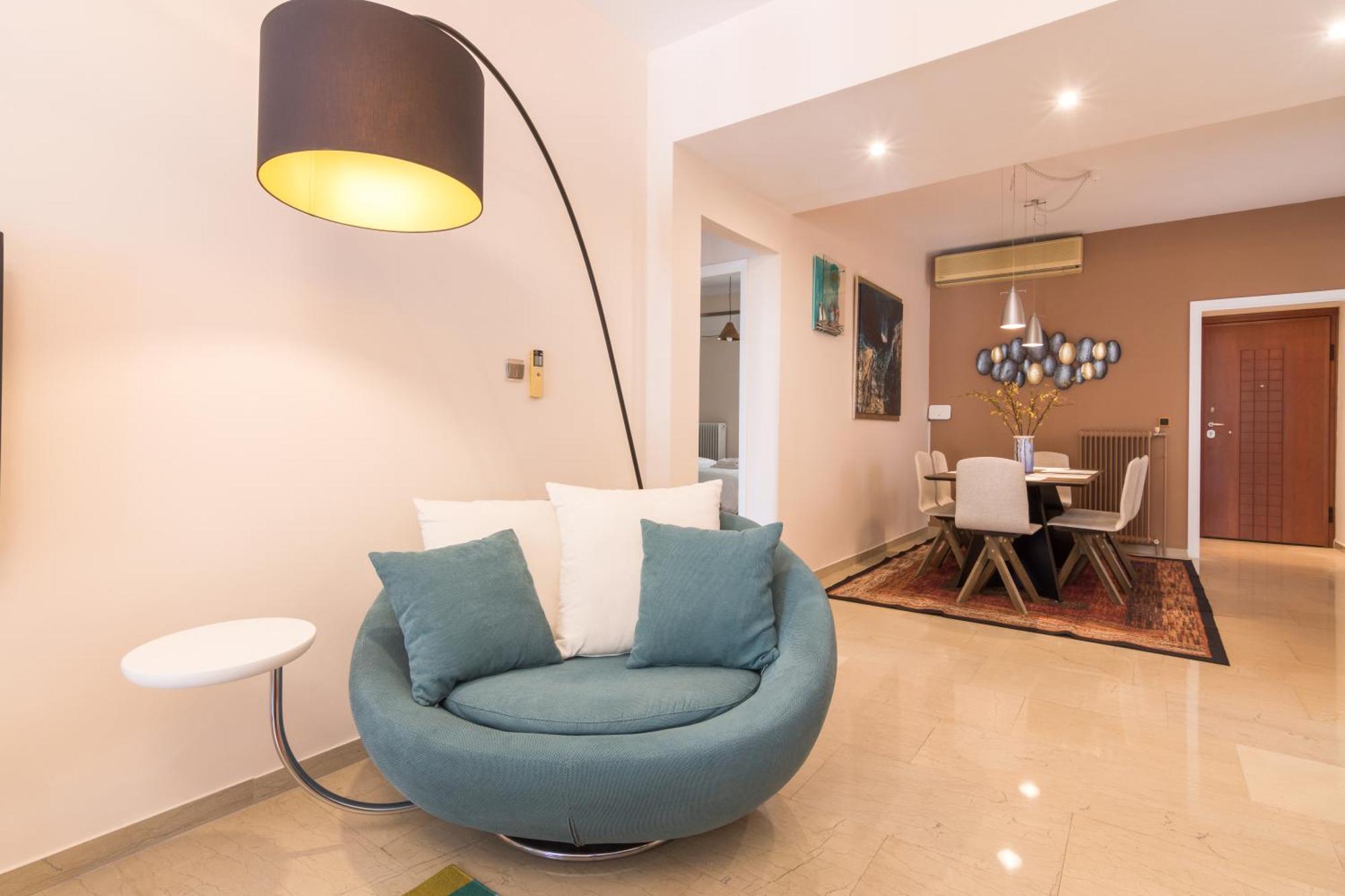 Three Bedrooms Apt In Kallithea Athen Exterior foto