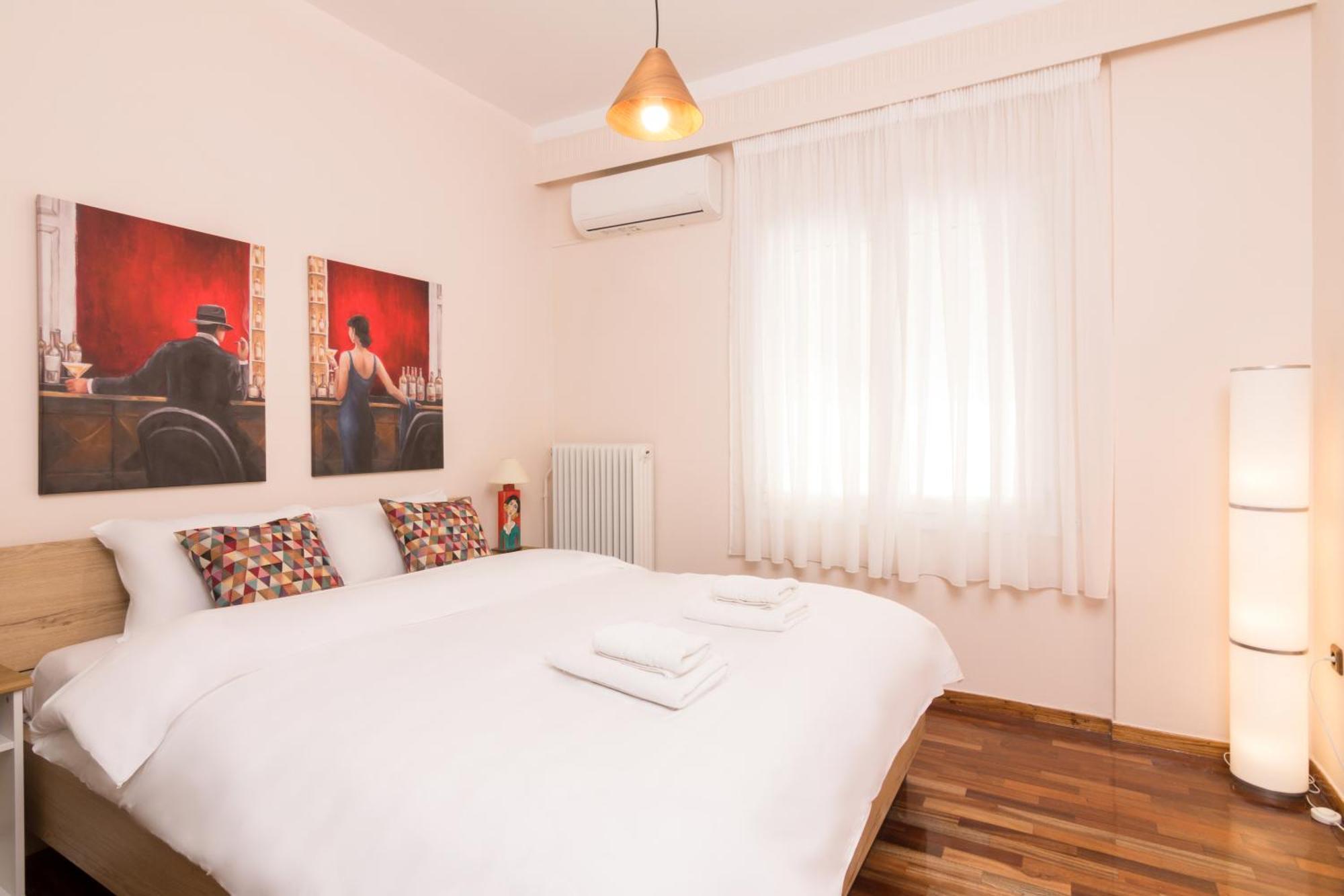 Three Bedrooms Apt In Kallithea Athen Exterior foto