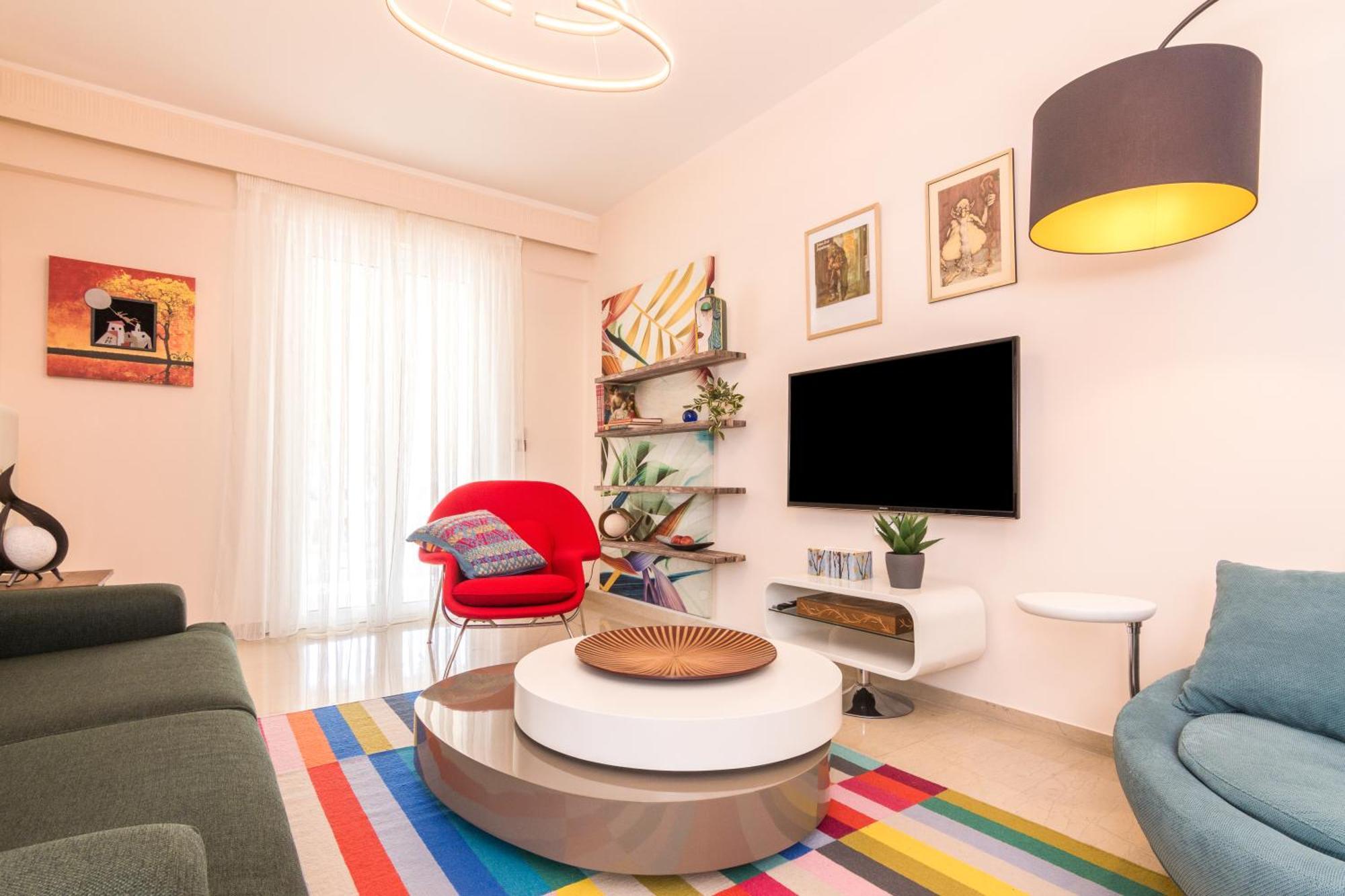 Three Bedrooms Apt In Kallithea Athen Exterior foto