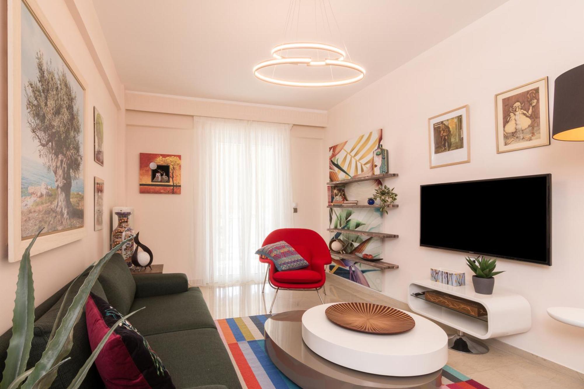 Three Bedrooms Apt In Kallithea Athen Exterior foto